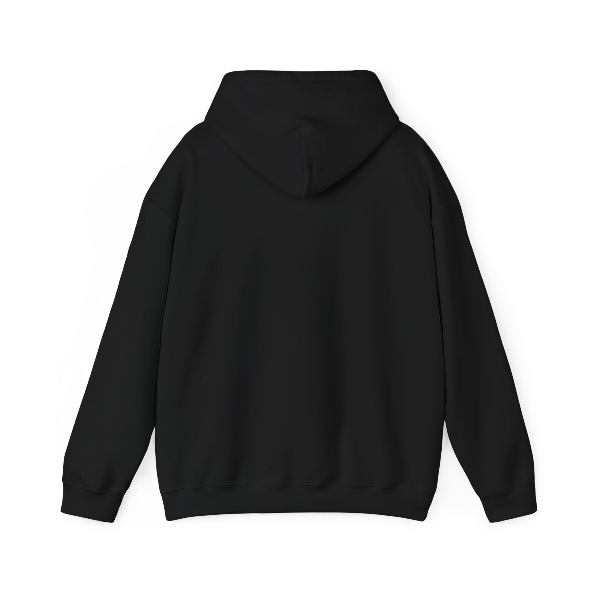 View From Above Hoodie - Minimal Text Graphic Pullover