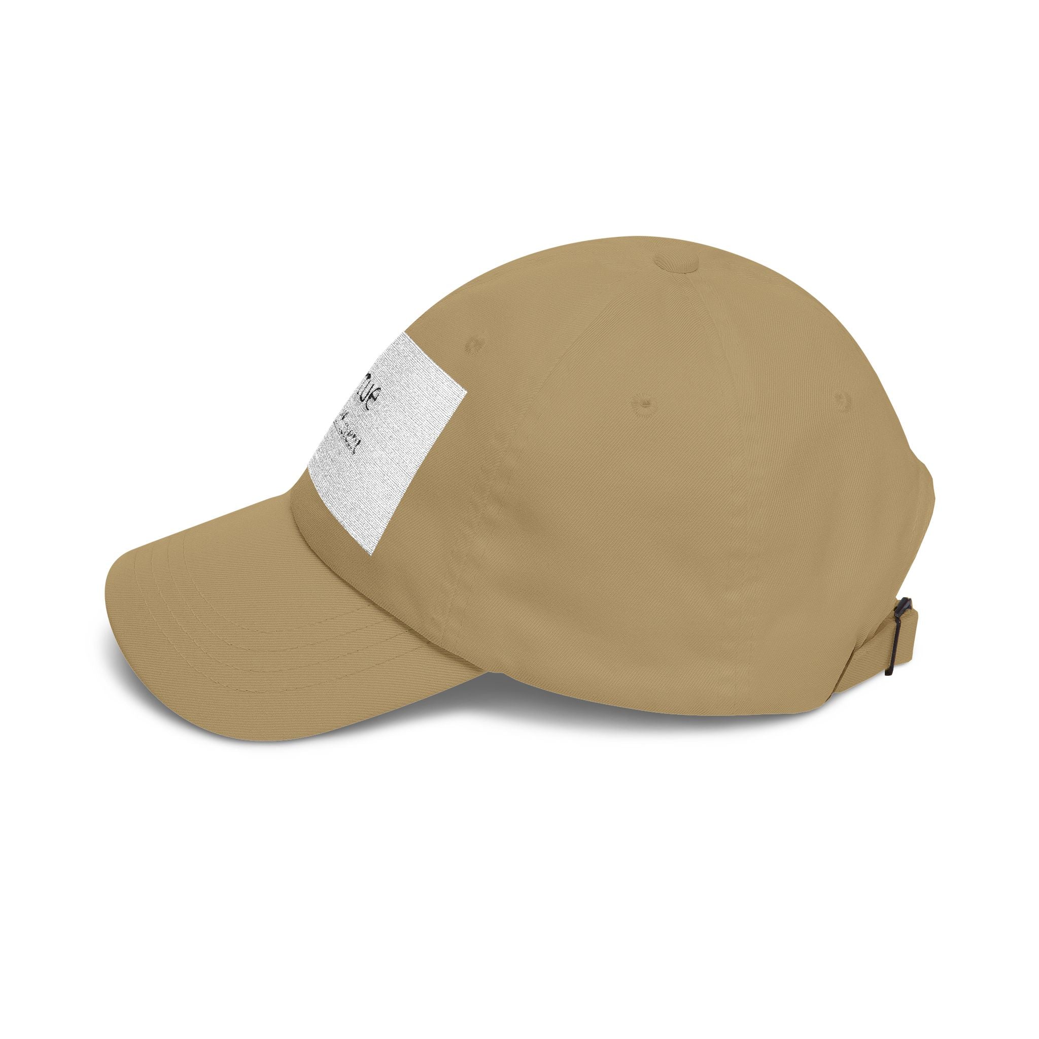 Dad Cap — "Virtue is Sufficient" Embroidered Classic Hat