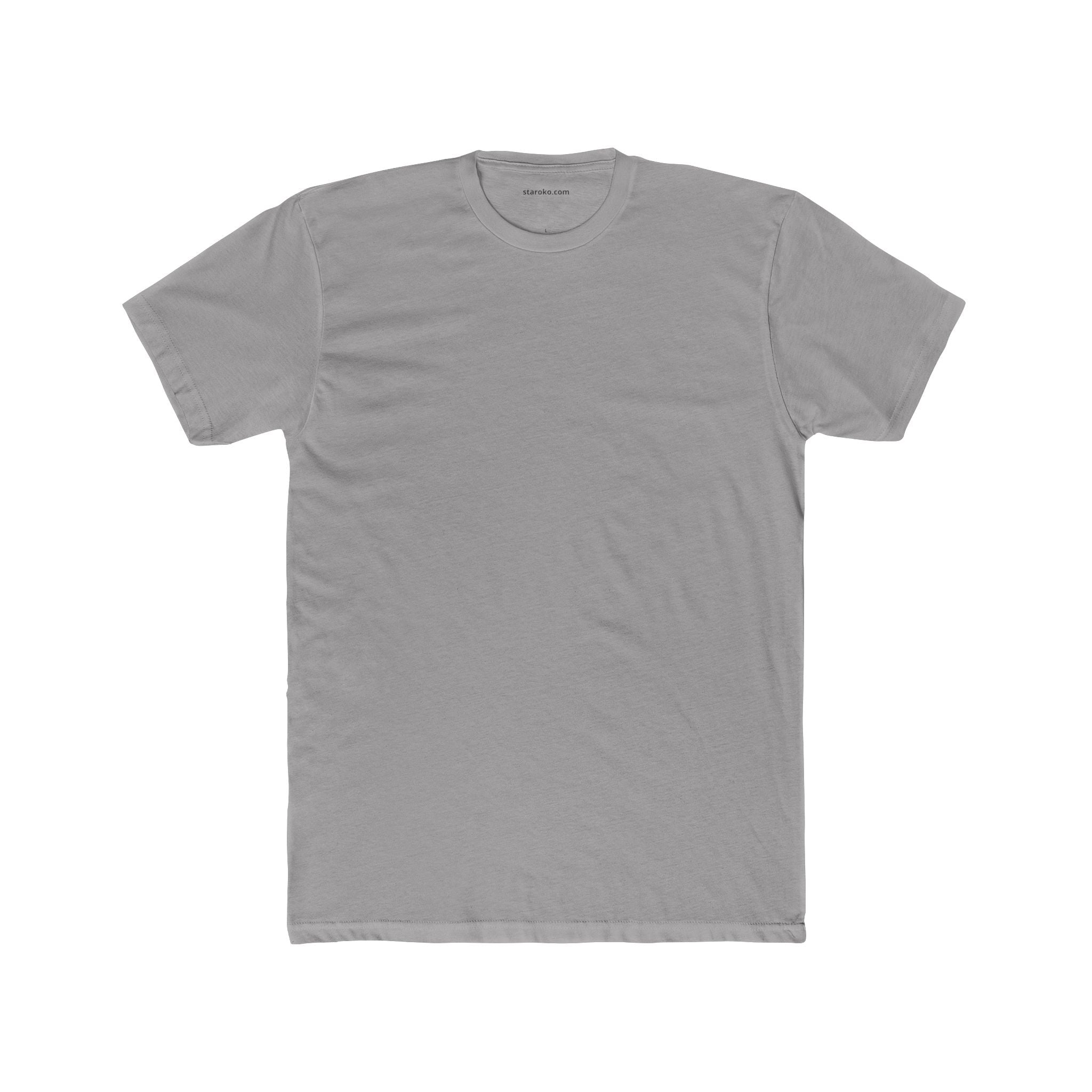 Classic White Cotton T‑Shirt