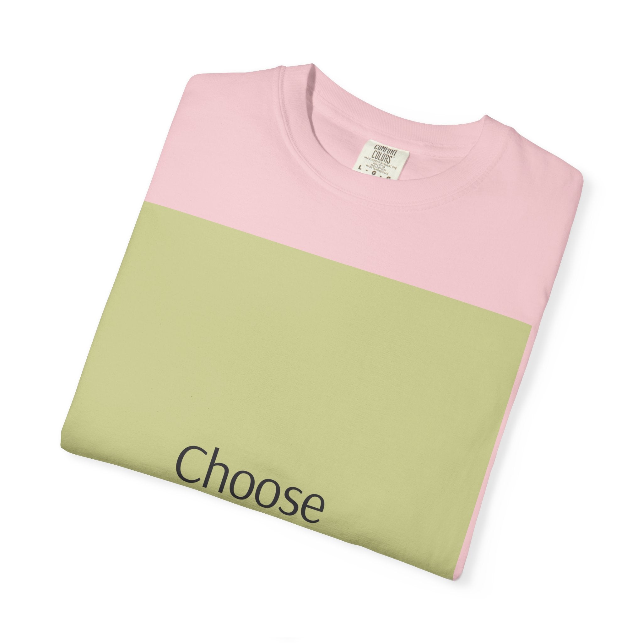 Choose Your Response T-Shirt — Motivational Minimalist Tee