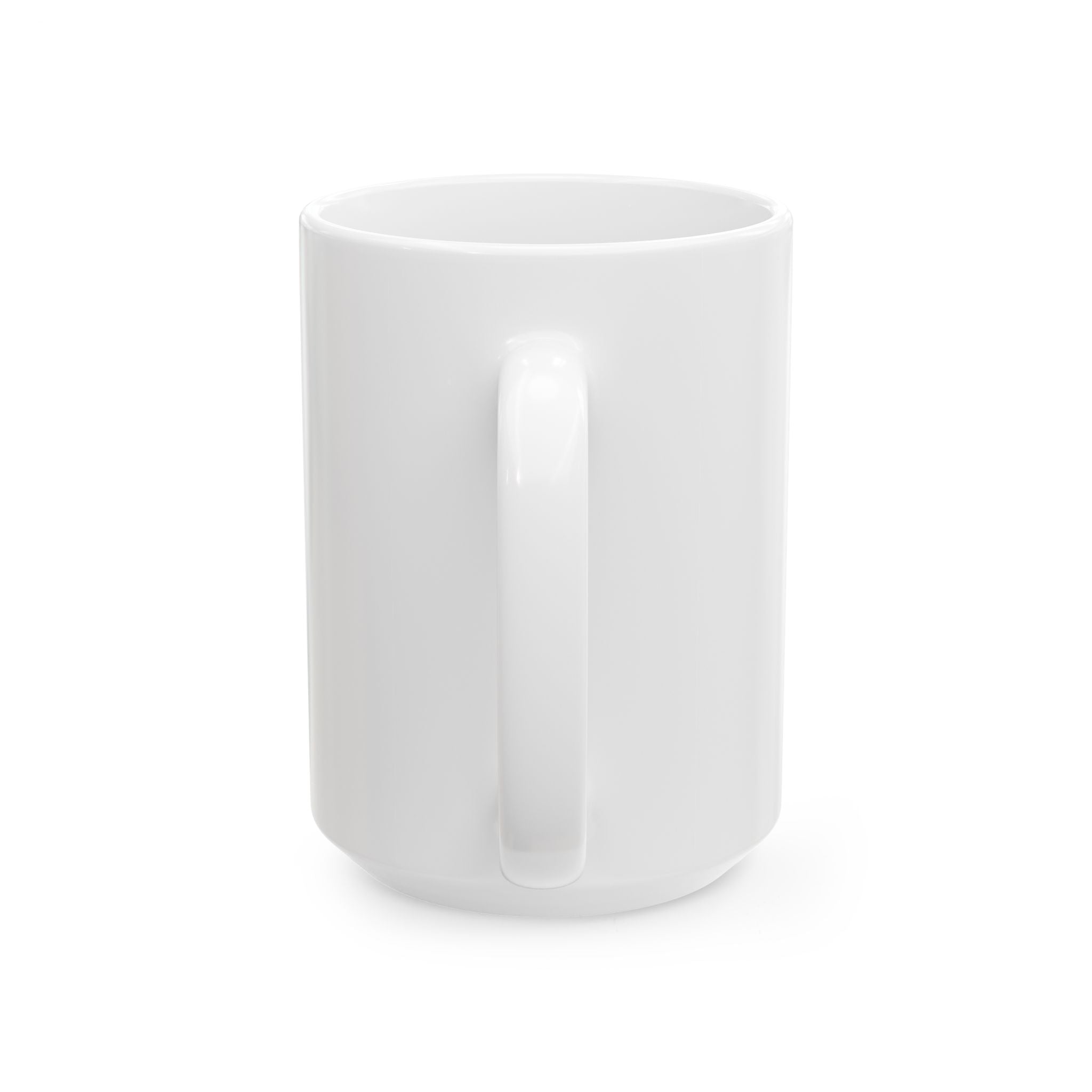 Bear and Forbear Ceramic Mug — Funny Pun Coffee Cup, Gift for Animal Lovers