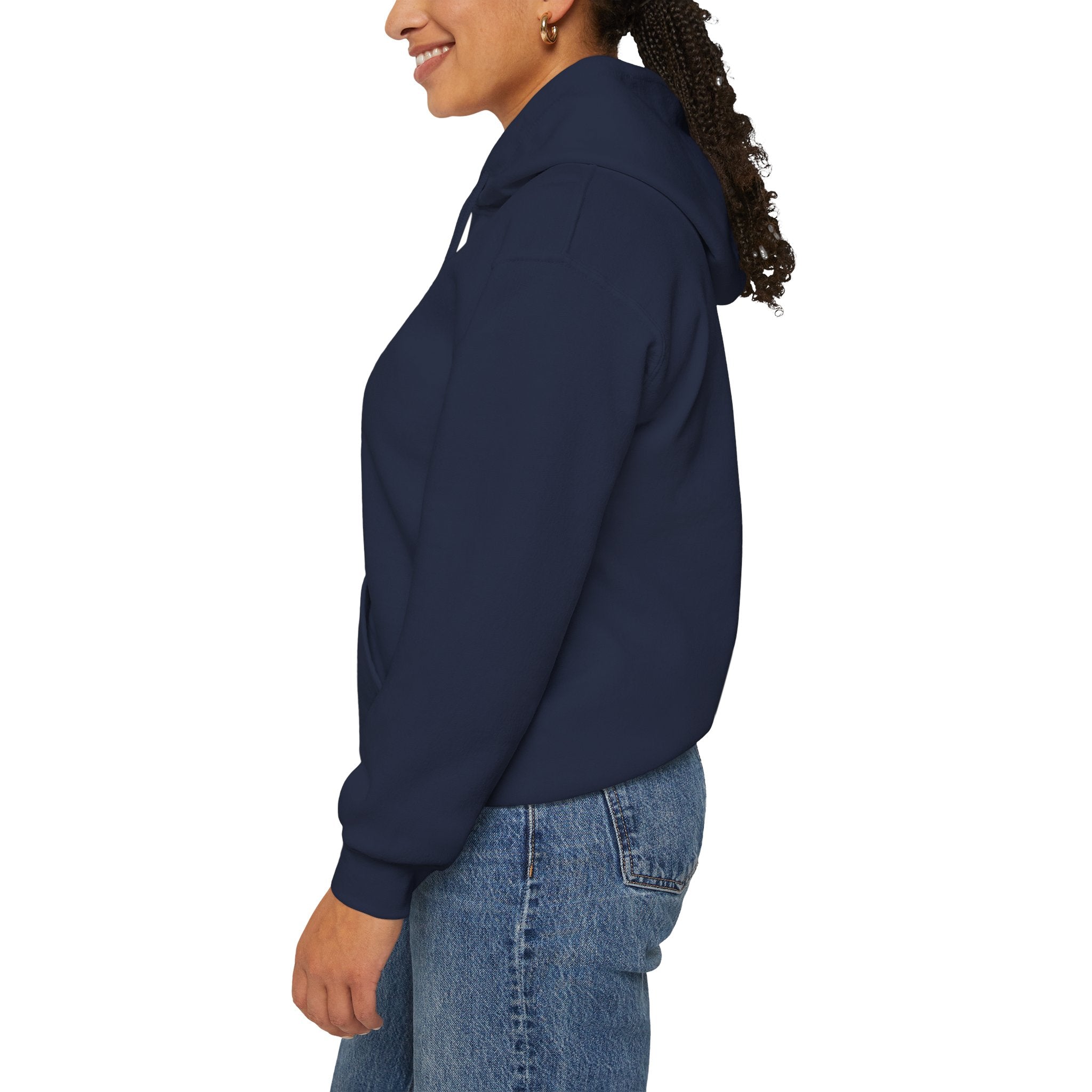 Bear and forbear Hoodie — Minimalist Typography Sweatshirt