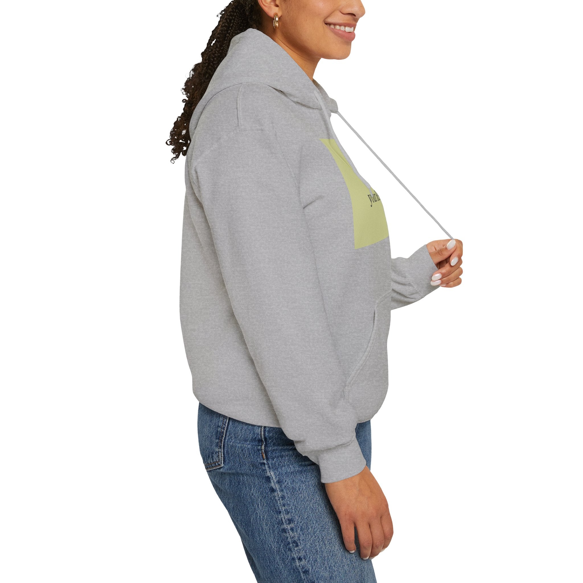 Hoodie — "Choose Your Response" Minimal Motivational Pullover