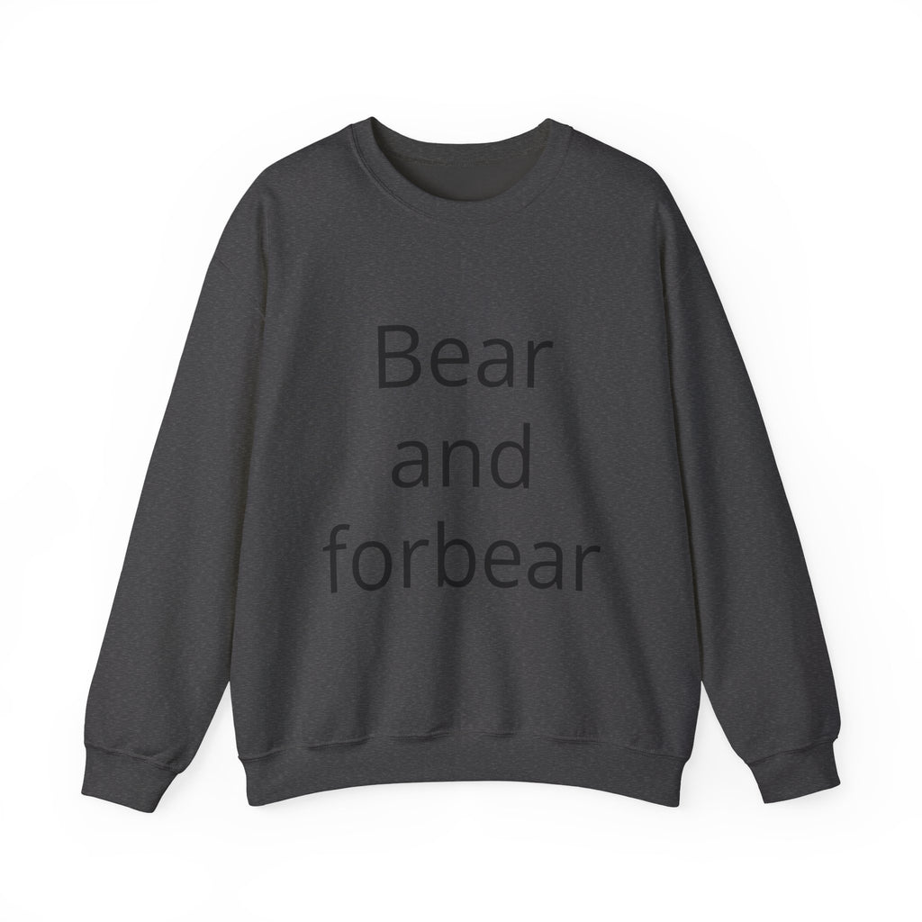 Bear and Forbear Sweatshirt