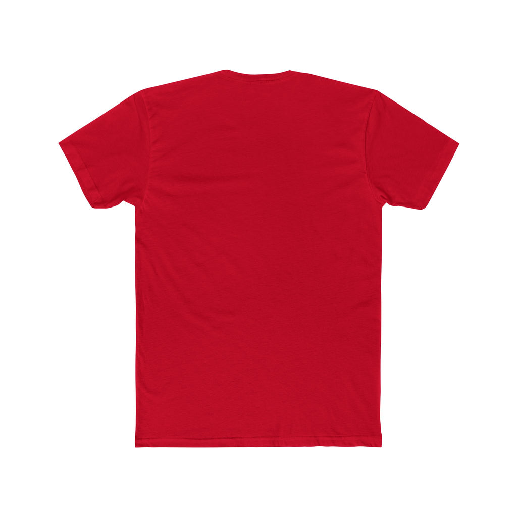 Classic White Cotton T‑Shirt