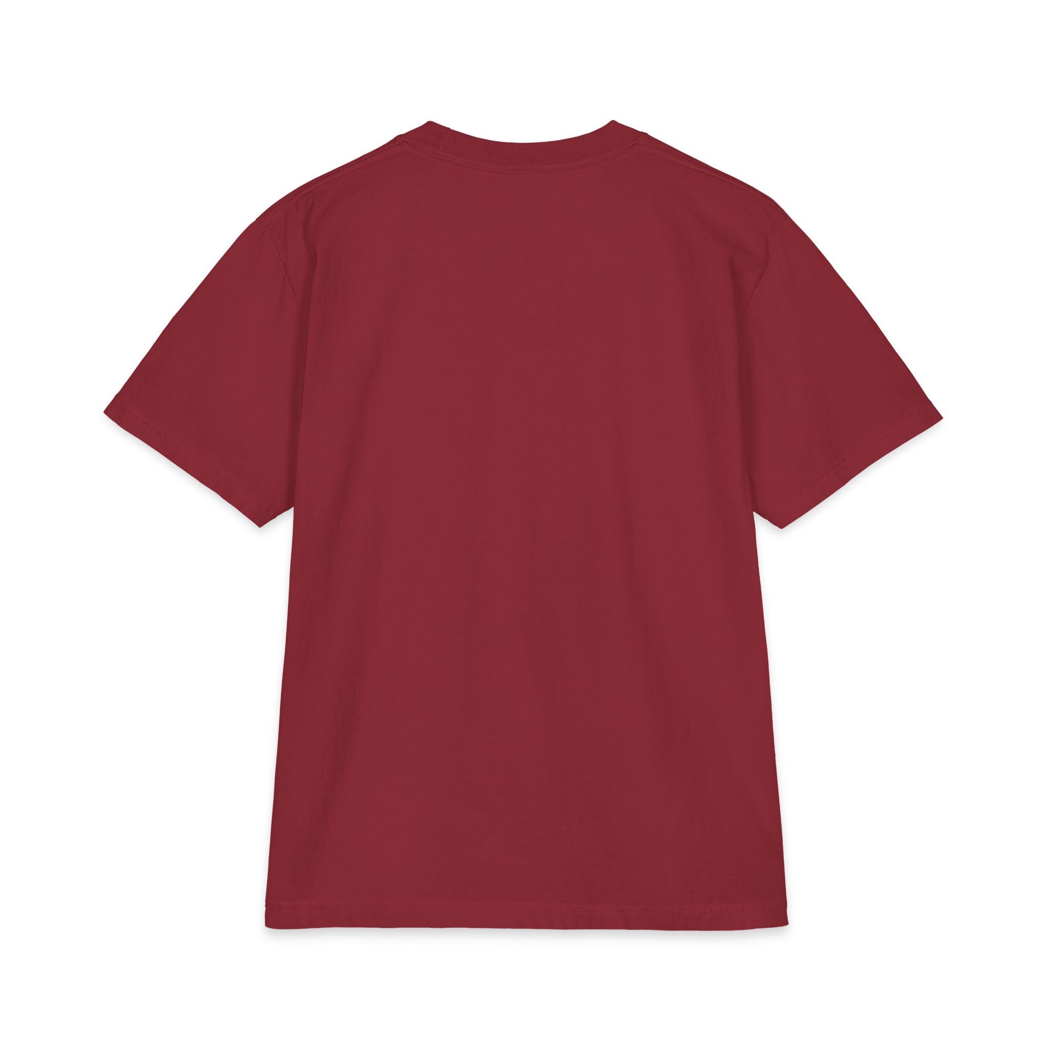 Classic White Heavyweight T-Shirt — Durable Everyday Tee