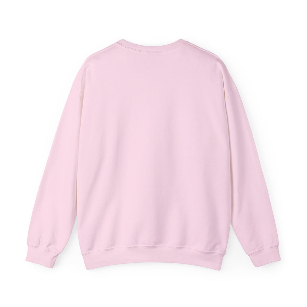 Crewneck Sweatshirt — 'Choose Your Response' Minimalist Motivational Pullover