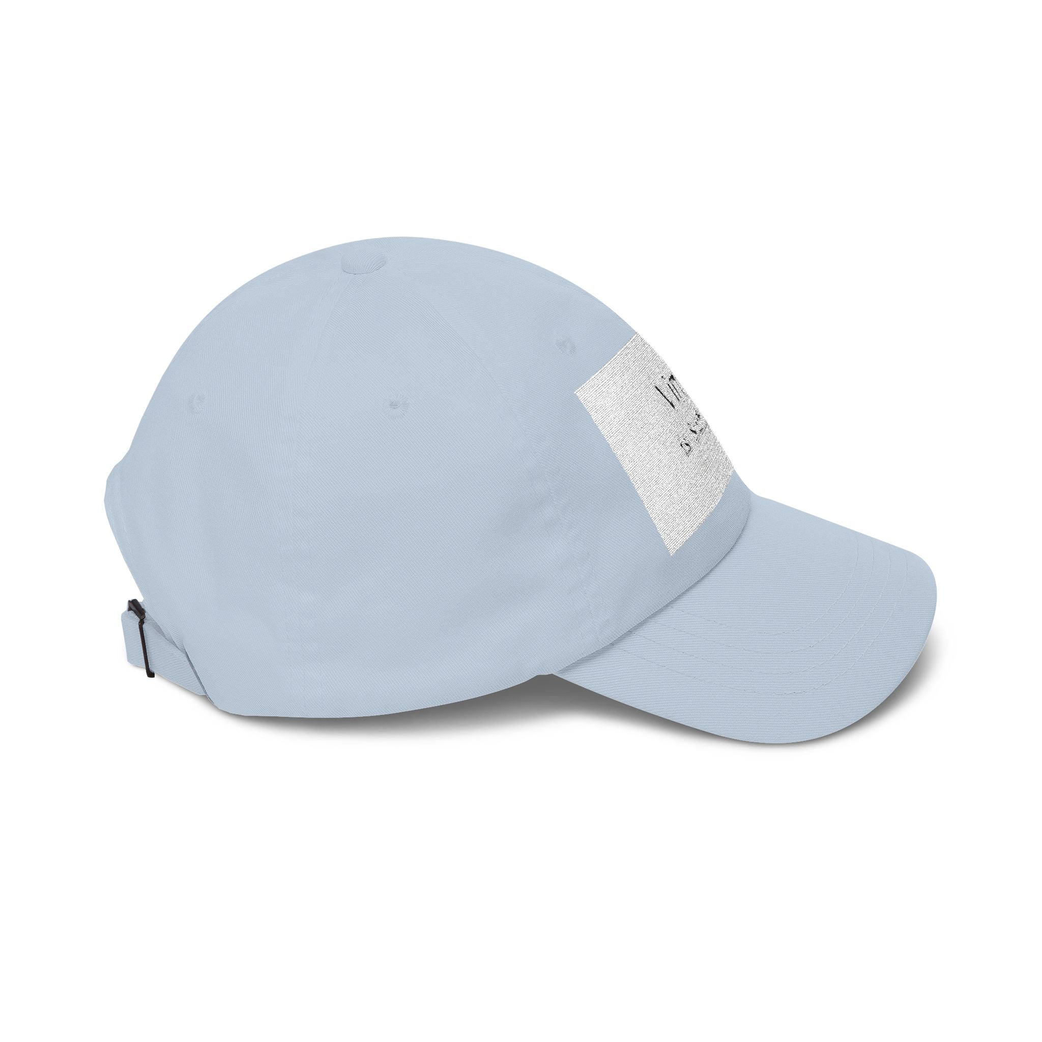 Dad Cap — "Virtue is Sufficient" Embroidered Classic Hat