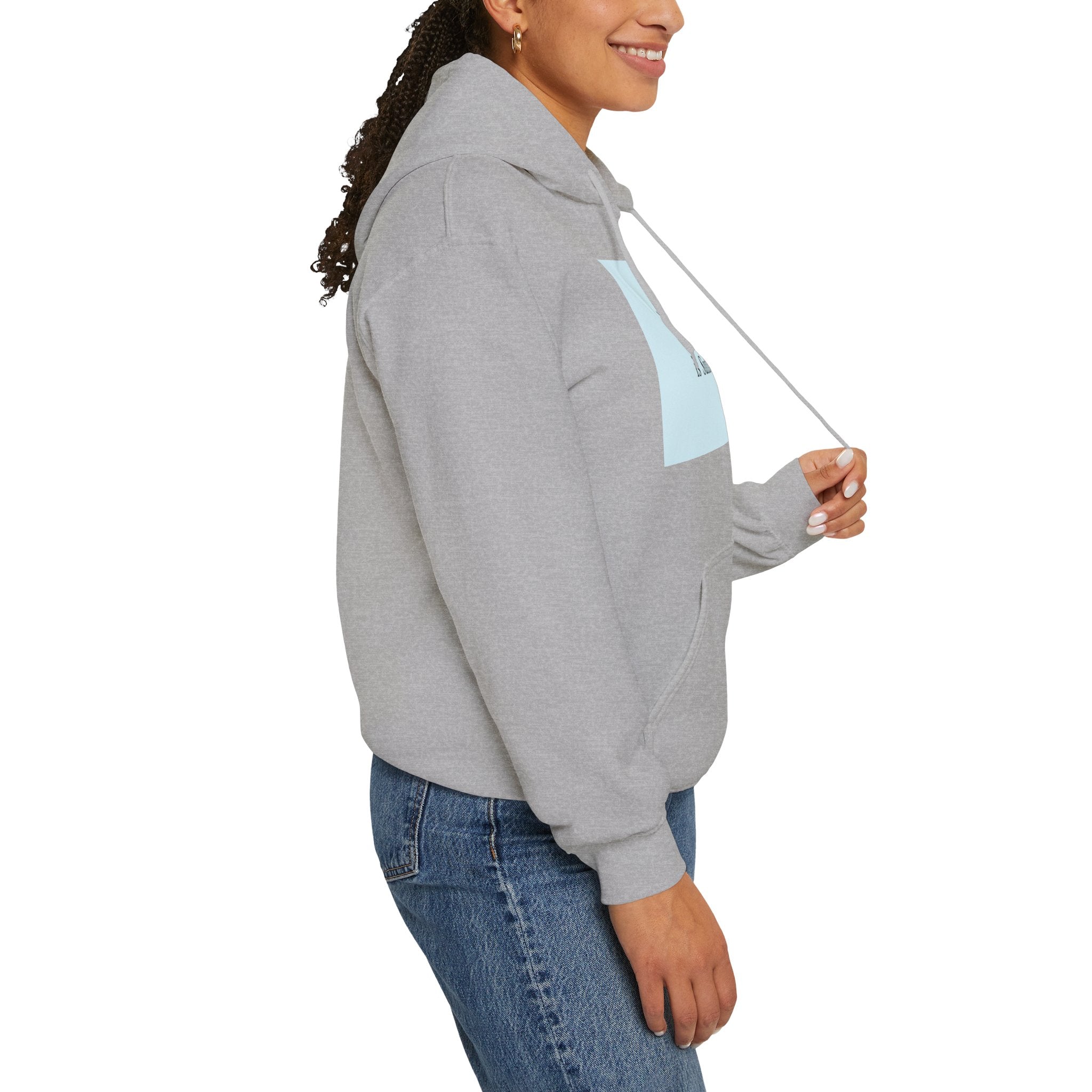 Virtue Is Sufficient Hoodie — Minimalist Inspirational Pullover