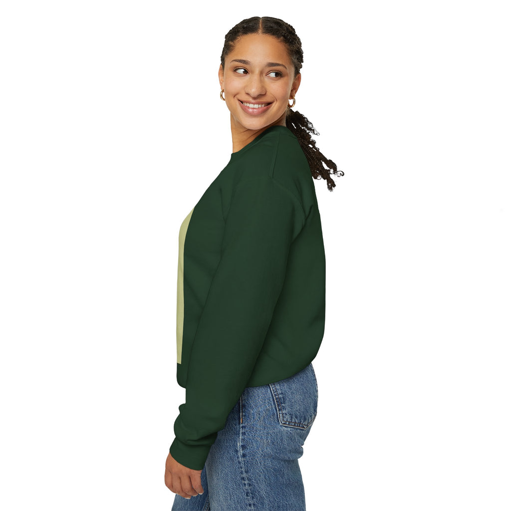 Crewneck Sweatshirt — 'Choose Your Response' Minimalist Motivational Pullover