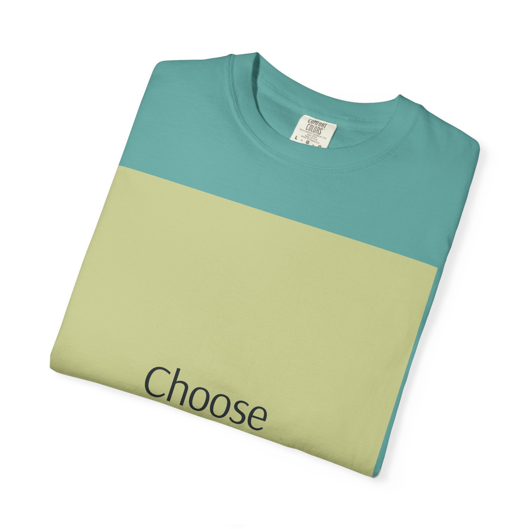Choose Your Response T-Shirt — Motivational Minimalist Tee