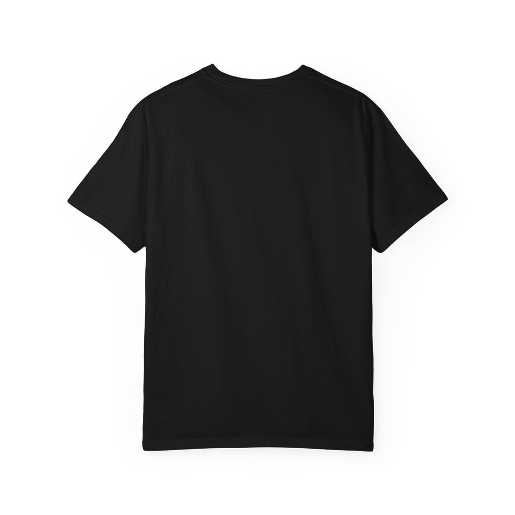 Memento Mori T-Shirt — Minimalist Hourglass Graphic Tee