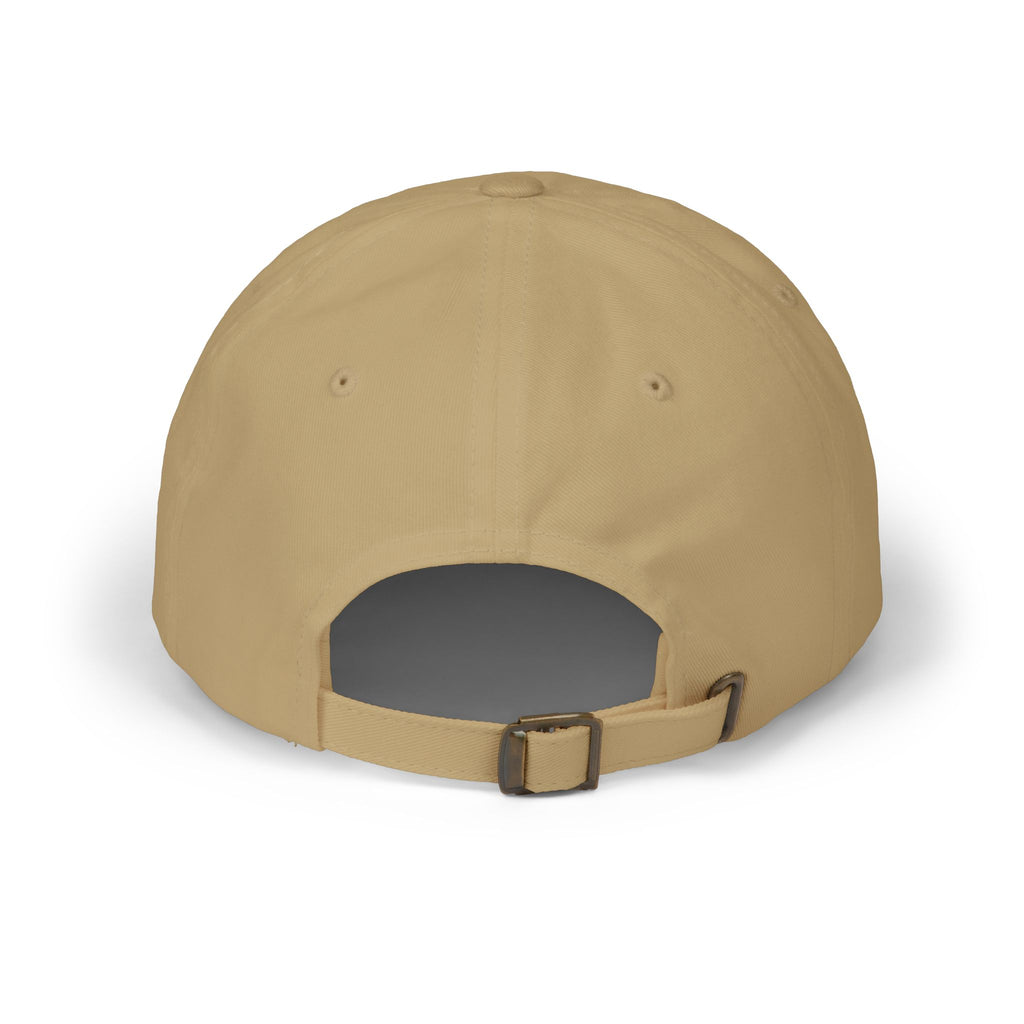 Love Your Fate Dad Cap – Minimal Embroidered White Baseball Hat