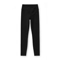 Women’s Luxe Leggings — High-Waist V-Cut Black Activewear Leggings
