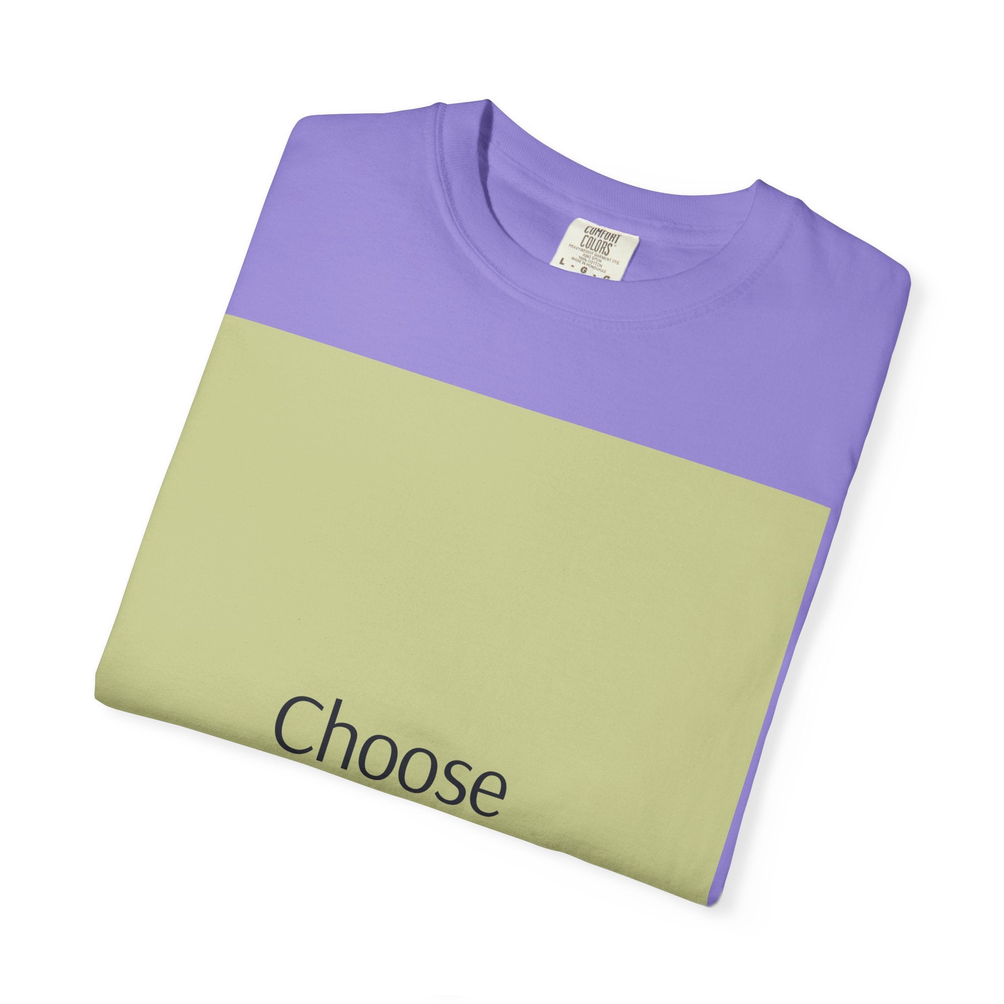 Choose Your Response T-Shirt — Motivational Minimalist Tee