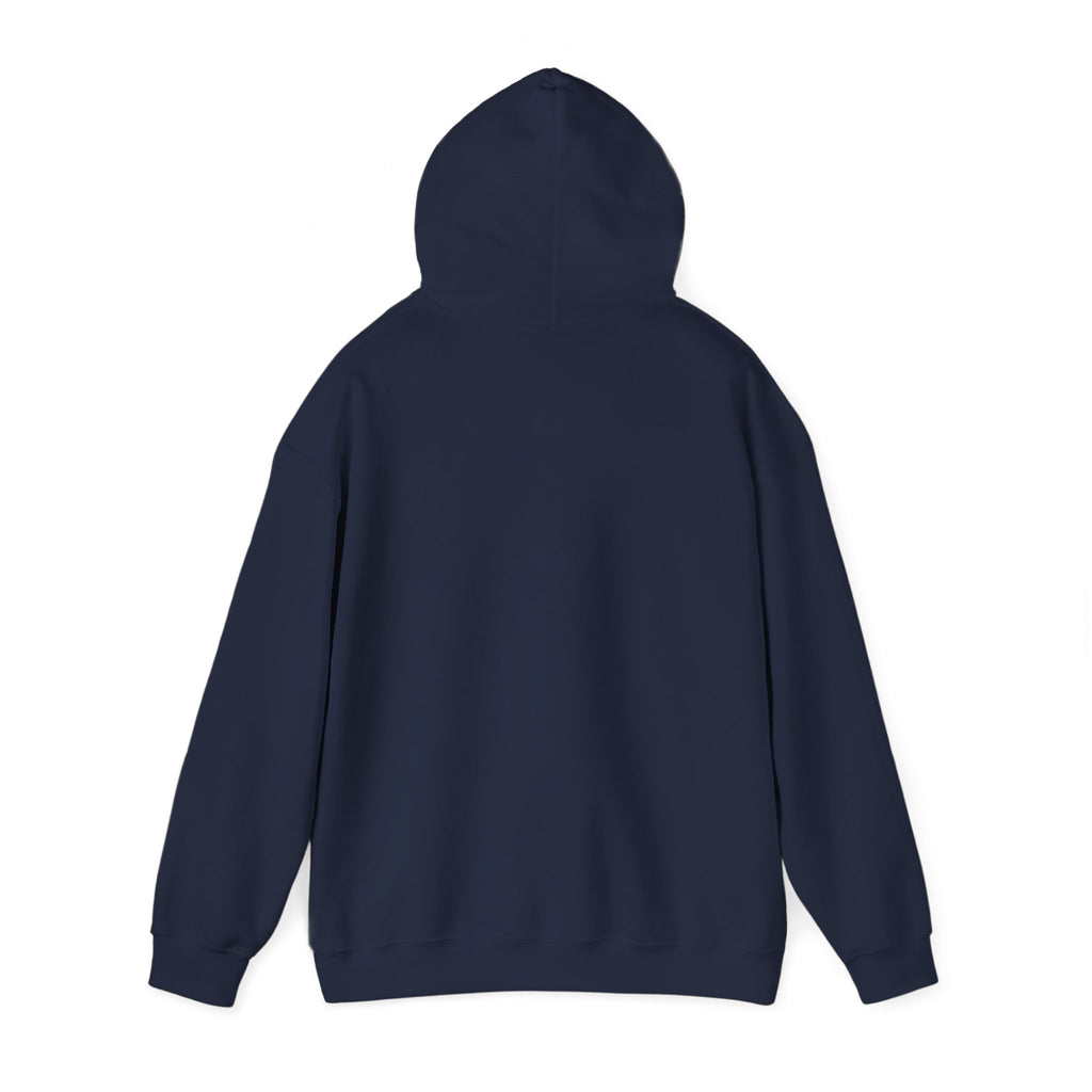 Bear and forbear Hoodie — Minimalist Typography Sweatshirt