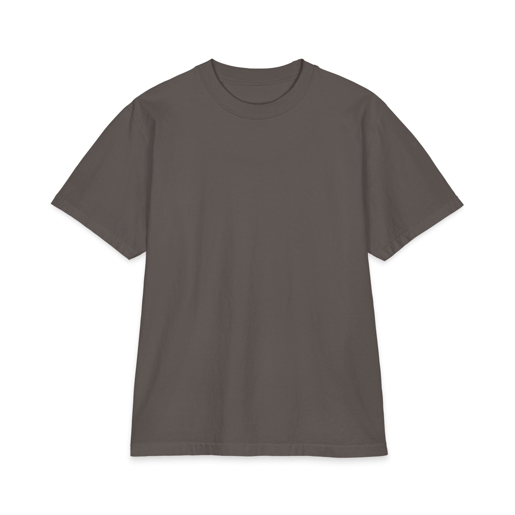 Classic White Heavyweight T-Shirt — Durable Everyday Tee