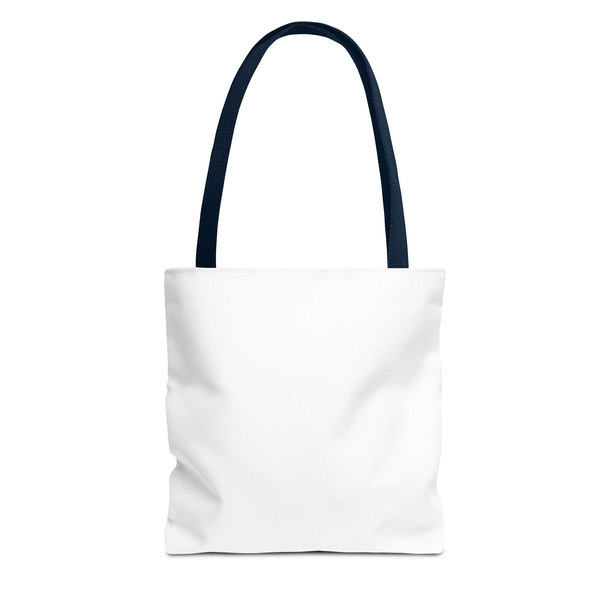 Blank White Tote Bag - Custom All-Over Print Canvas Shopper