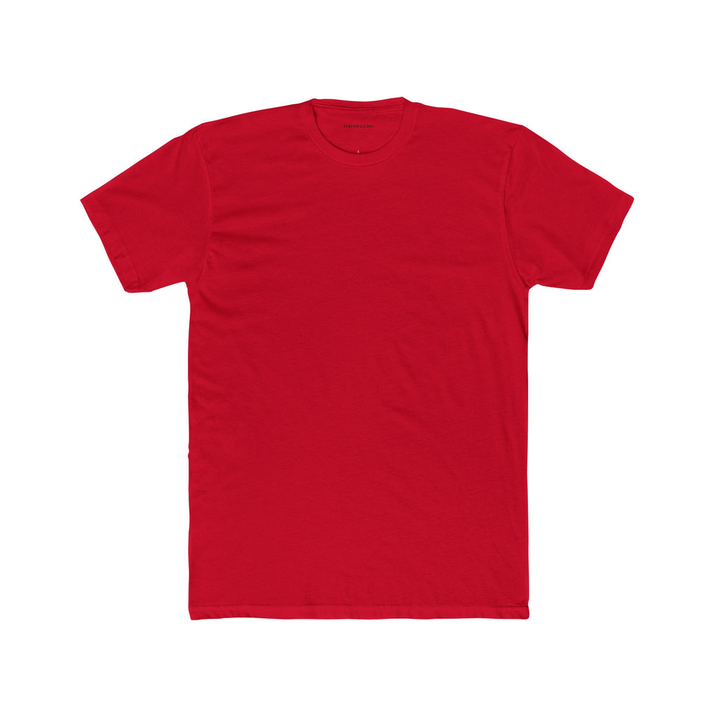 Classic White Cotton T‑Shirt