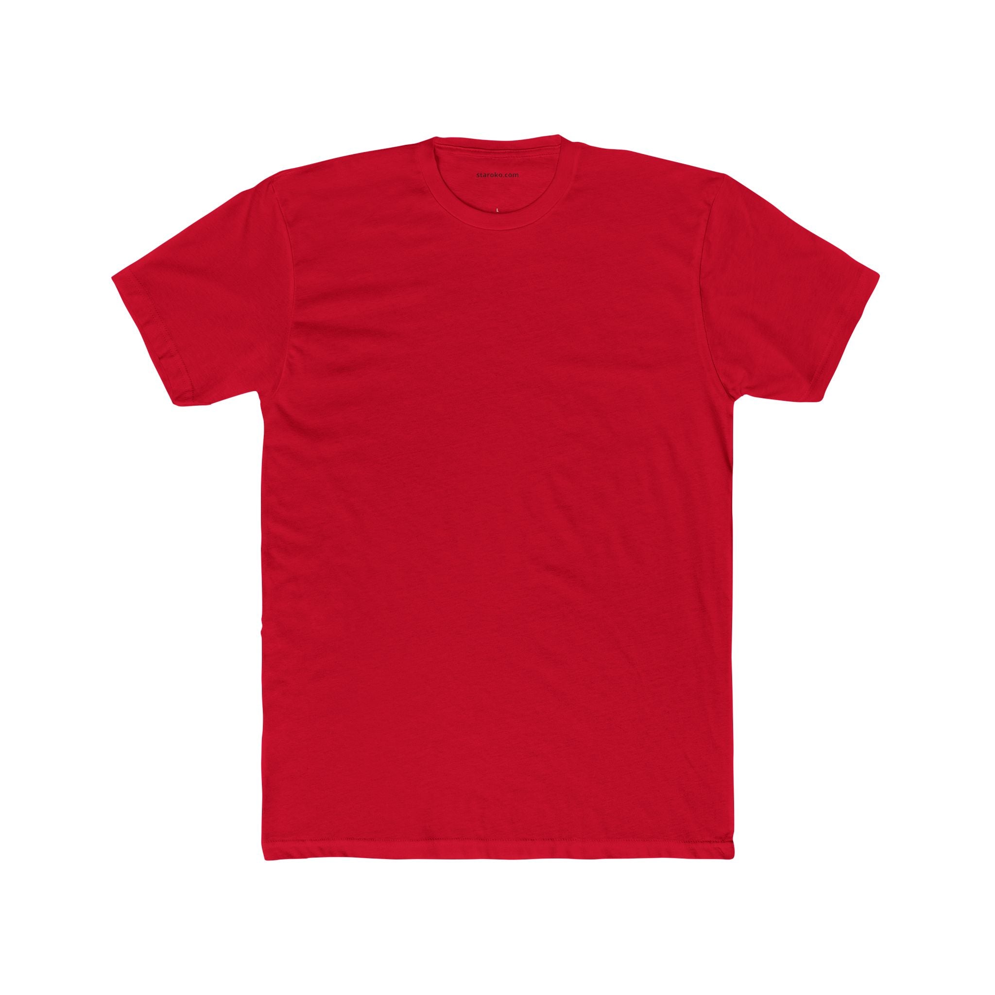 Classic White Cotton T‑Shirt