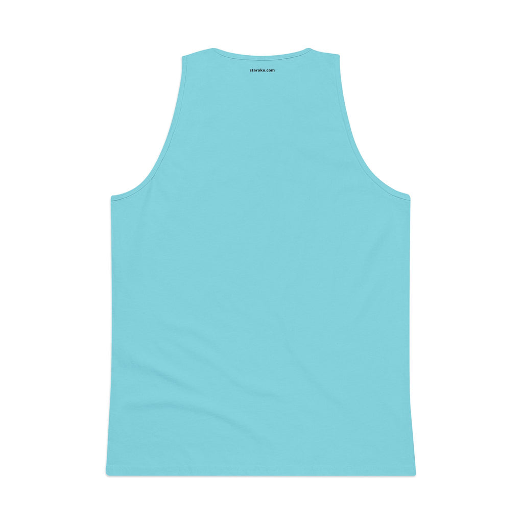 Color Wheel Pride Tank Top — LGBTQ+ Color Spectrum Graphic