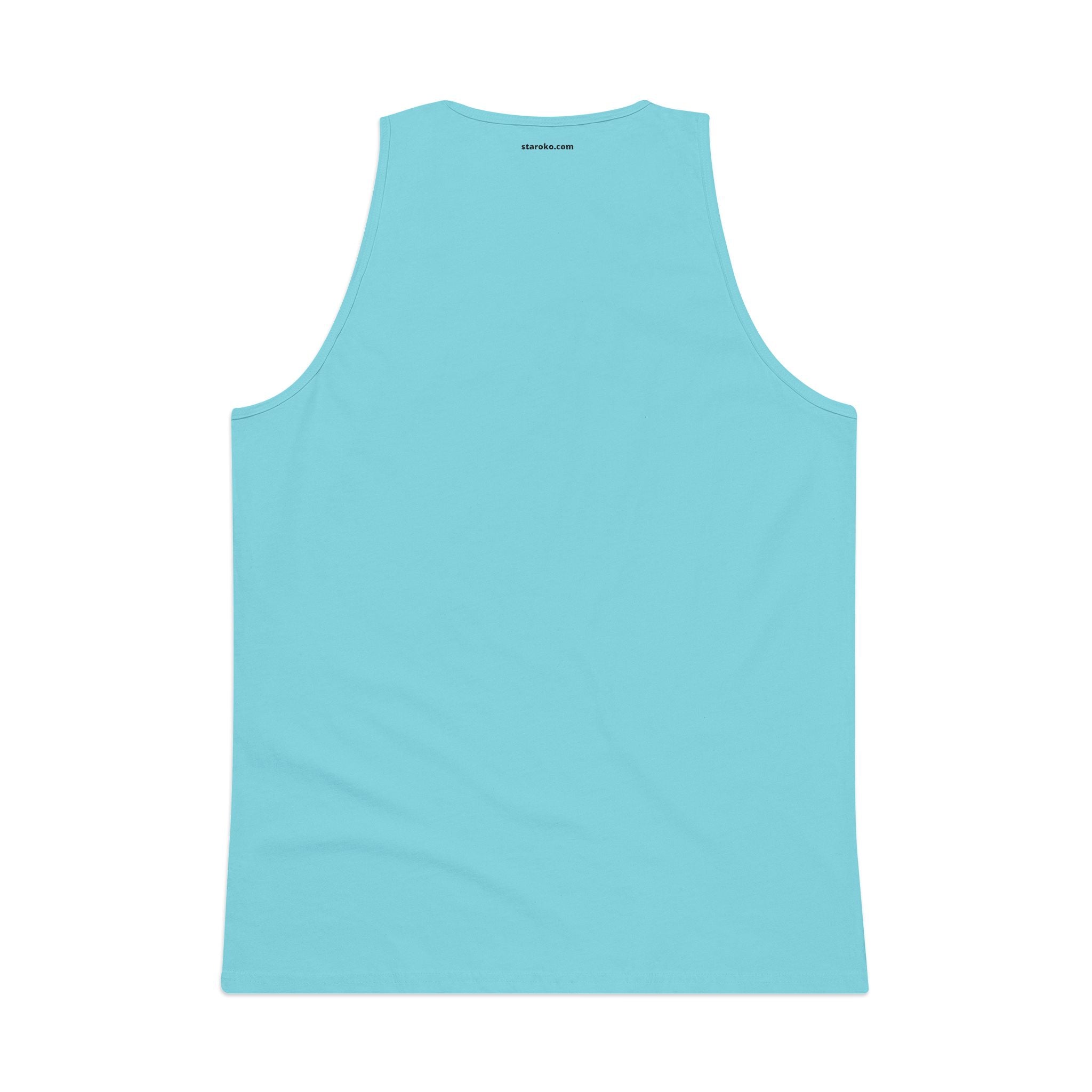 Color Wheel Pride Tank Top — LGBTQ+ Color Spectrum Graphic