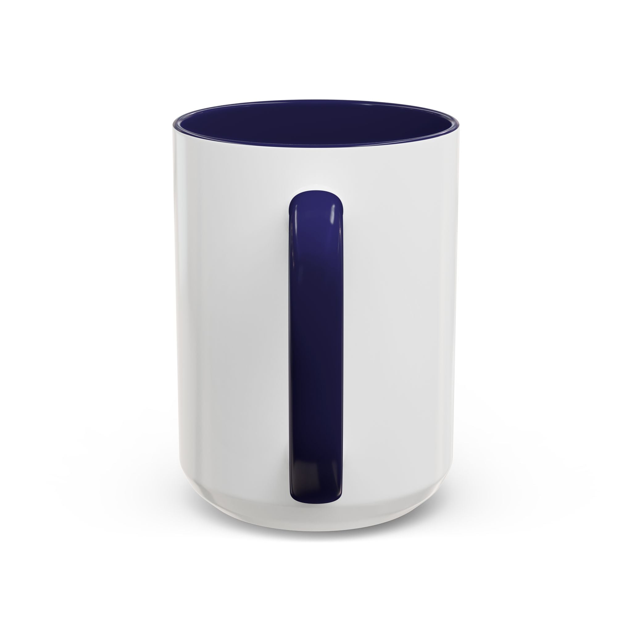 Accent Coffee Mug — "Love Your Fate" Inspirational Ceramic Mug (11/15 oz)