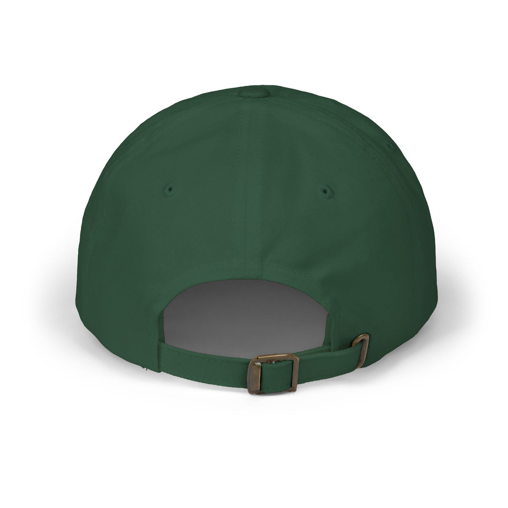 Dad Cap — "Bear and Forbear" Embroidered Cotton Hat