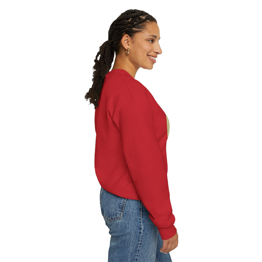 Crewneck Sweatshirt — 'Choose Your Response' Minimalist Motivational Pullover