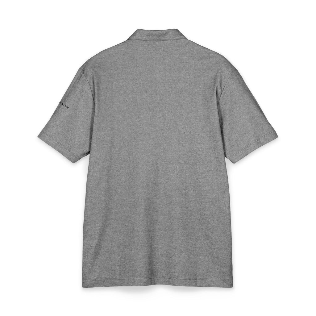 Classic Men's Fine Pique Polo Shirt — Port Authority Blend