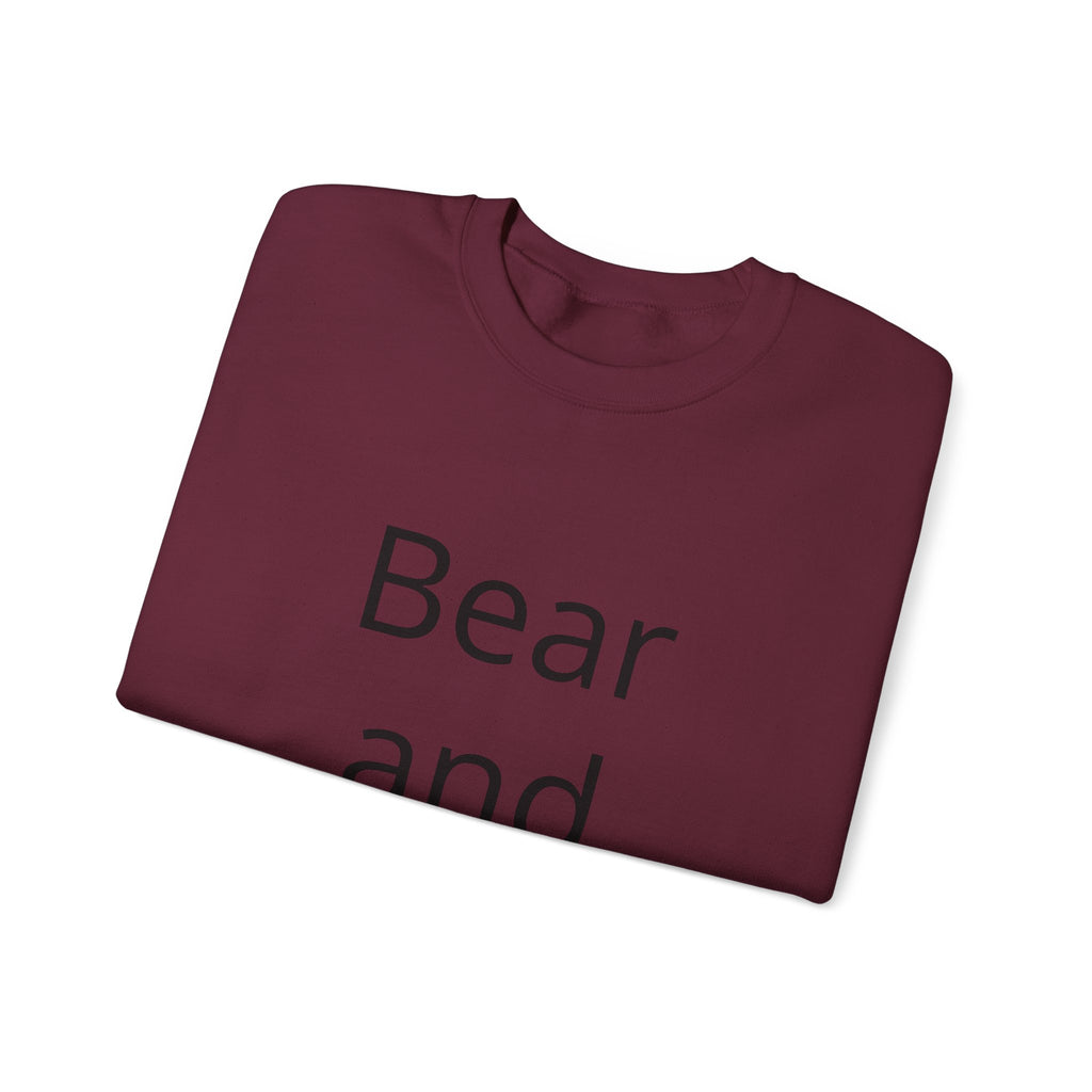 Bear and Forbear Sweatshirt