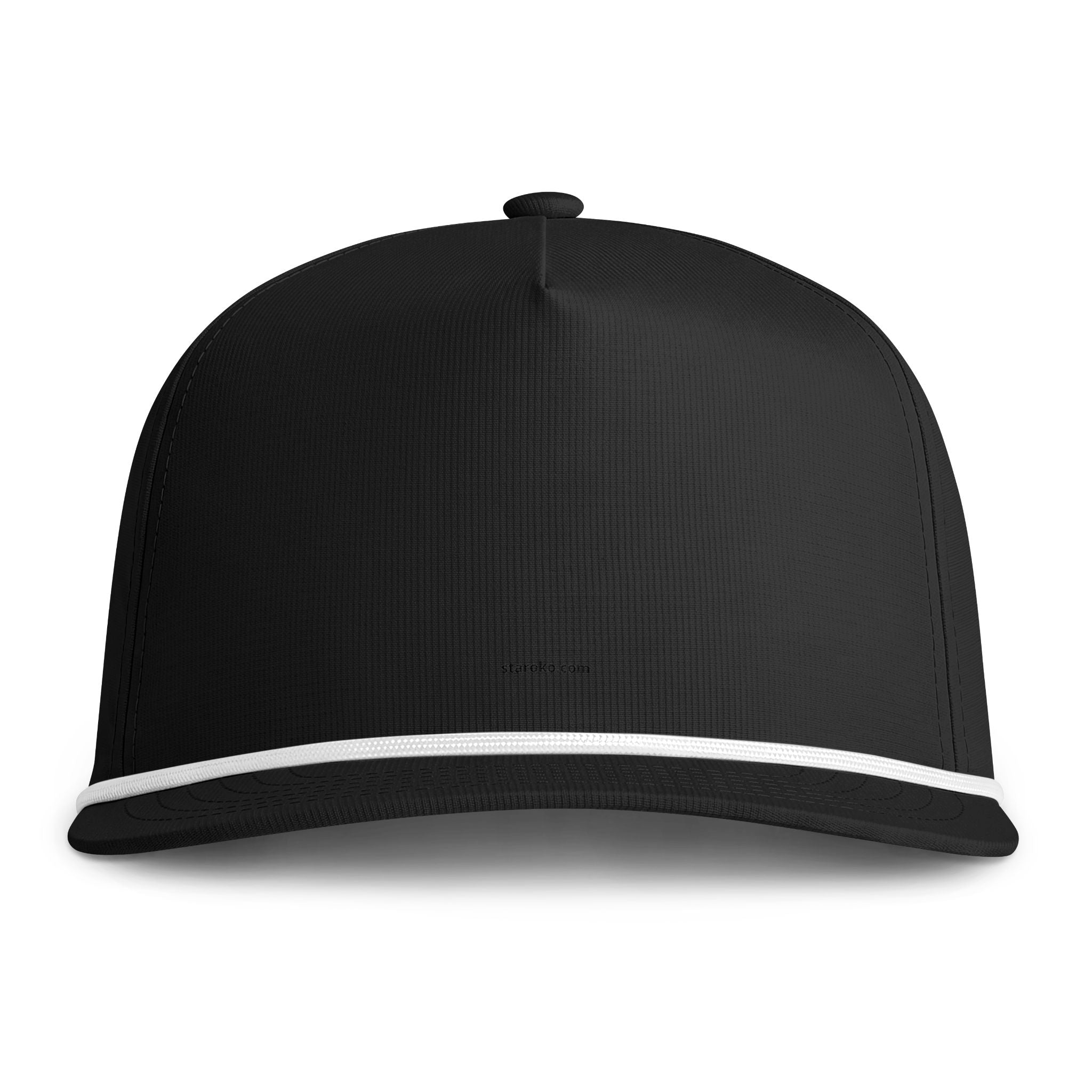 Sunwashed Rope Cap - Vintage Beach Snapback Hat