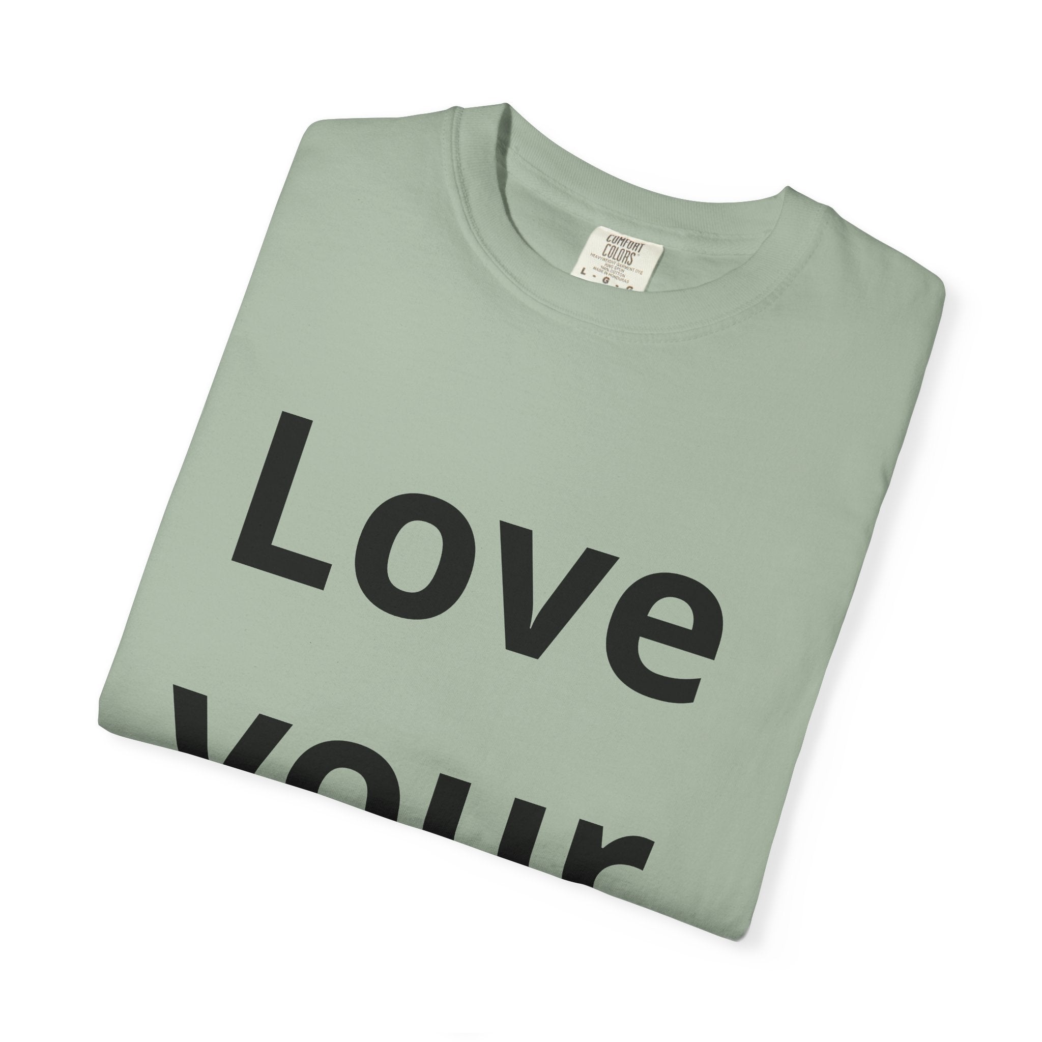 Love Your Fate T-Shirt — Minimal Inspirational Quote Tee