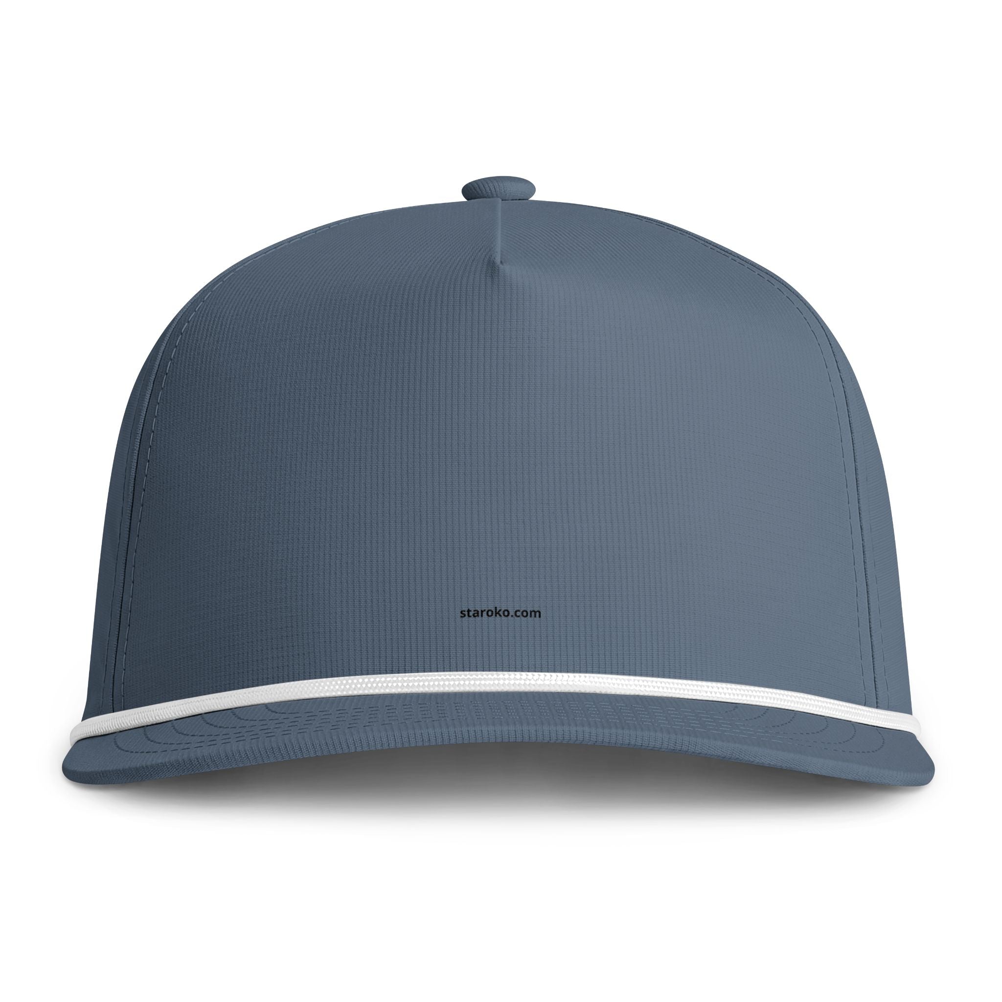 Sunwashed Rope Cap - Vintage Beach Snapback Hat