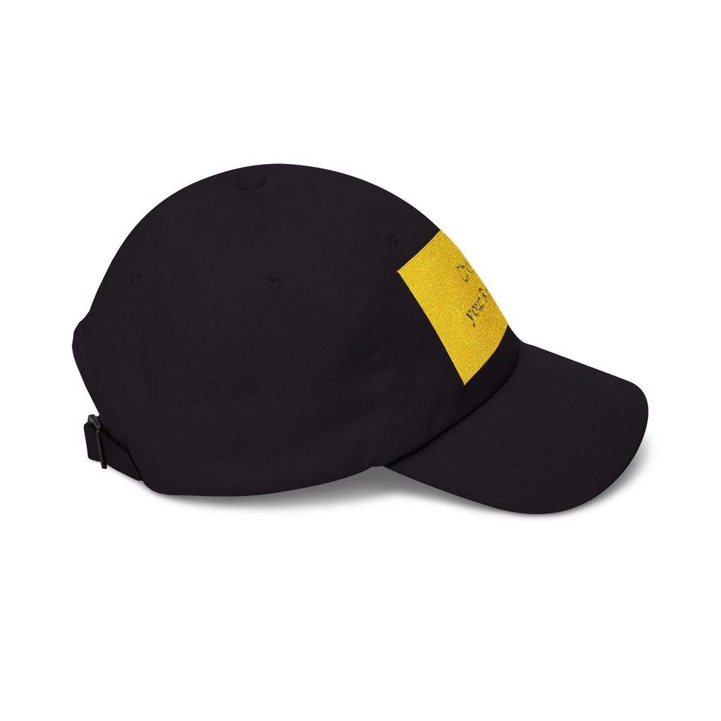 Choose Your Response Dad Cap – White Embroidered Baseball Hat
