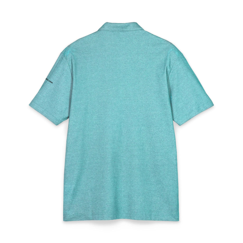 Classic Men's Fine Pique Polo Shirt — Port Authority Blend