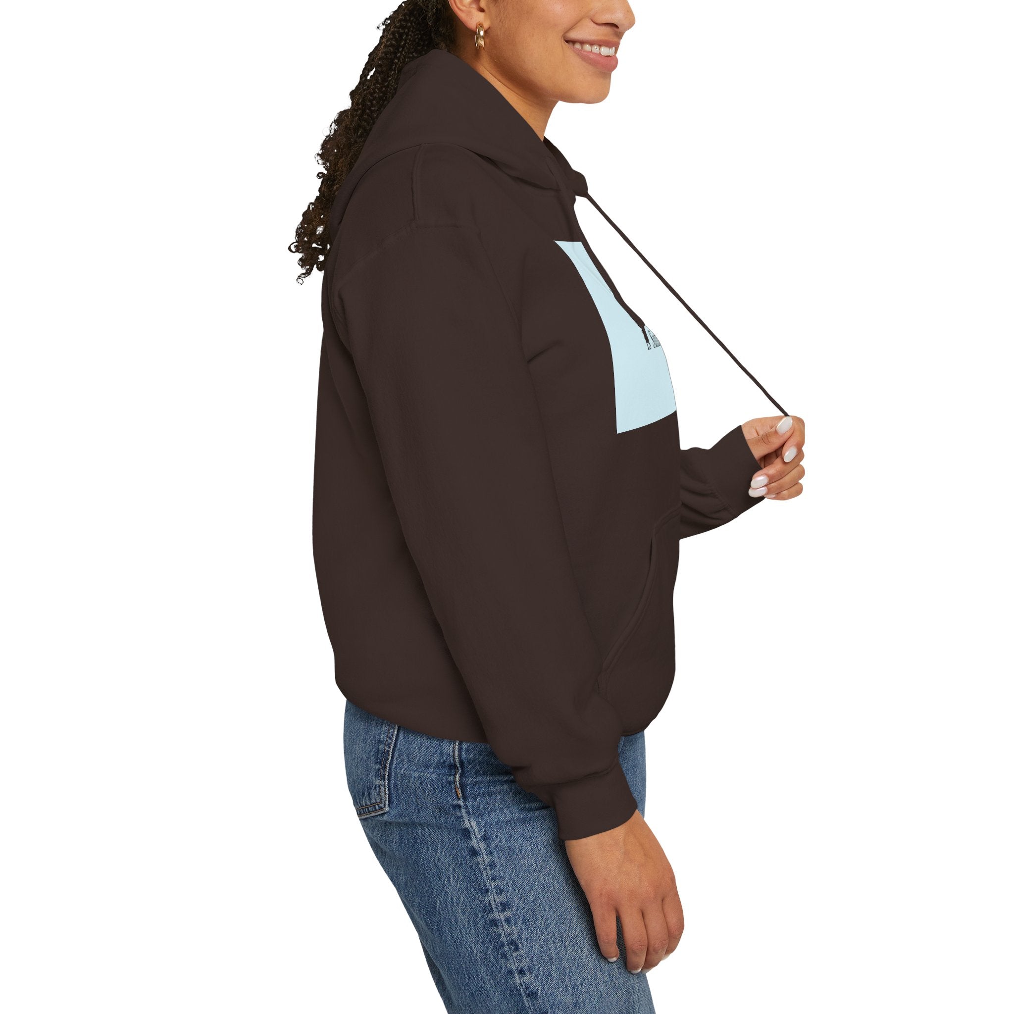Virtue Is Sufficient Hoodie — Minimalist Inspirational Pullover