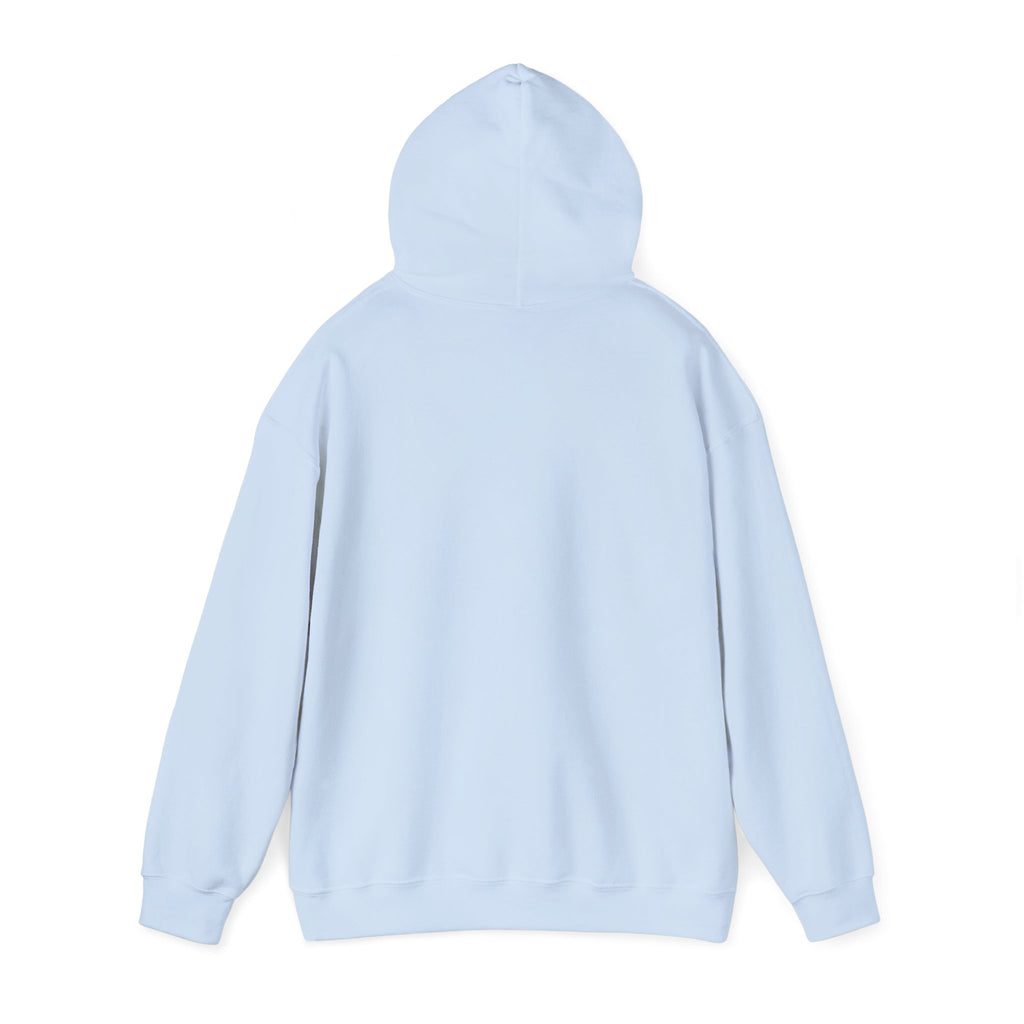 View From Above Hoodie - Minimal Text Graphic Pullover