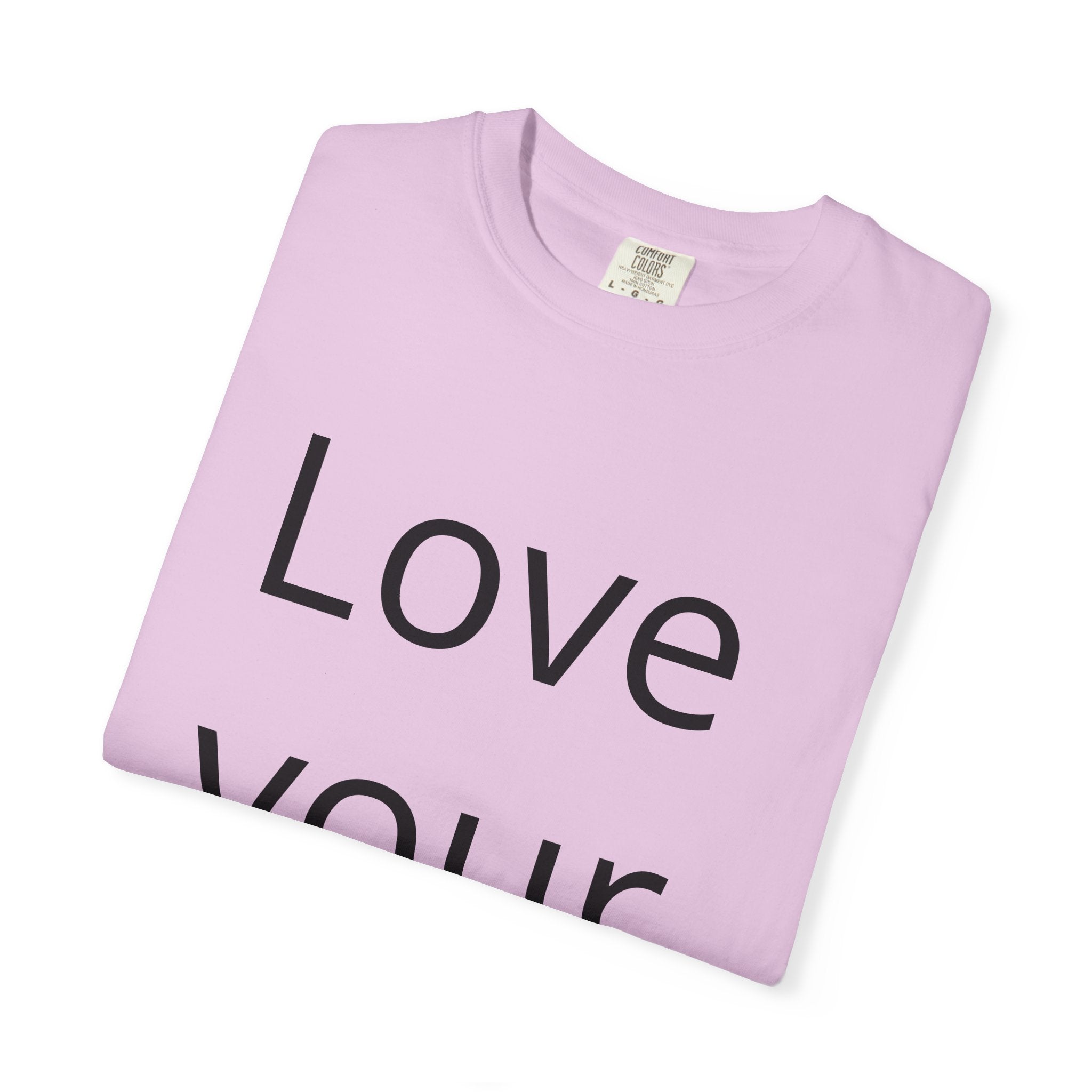 Love Your Fate T-Shirt — Minimal Inspirational Quote Tee