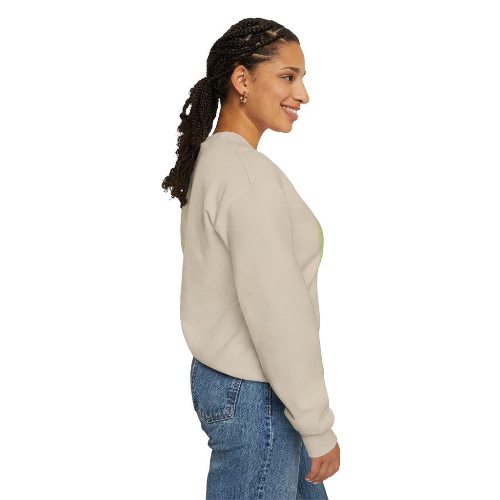 Crewneck Sweatshirt — 'Choose Your Response' Minimalist Motivational Pullover