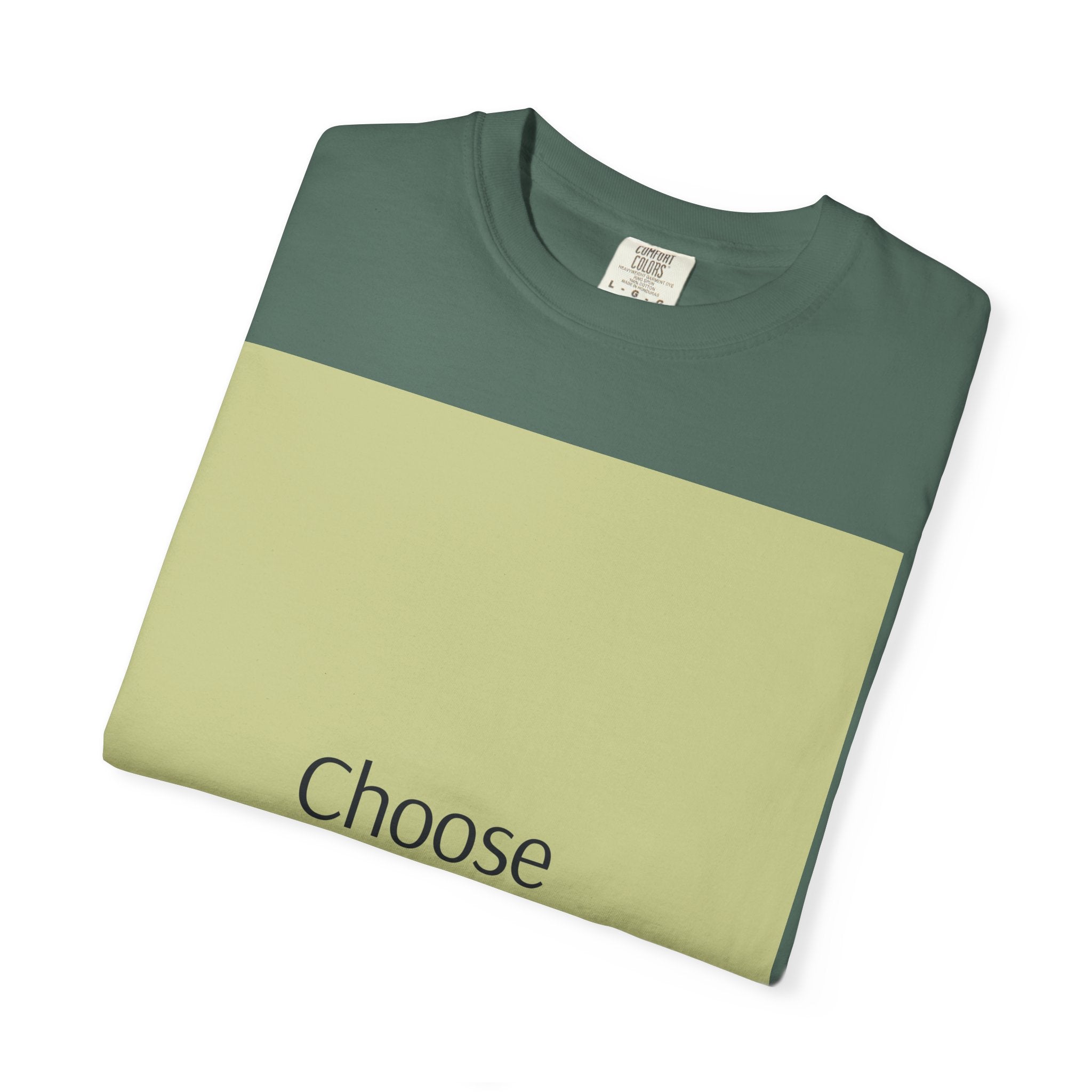 Choose Your Response T-Shirt — Motivational Minimalist Tee