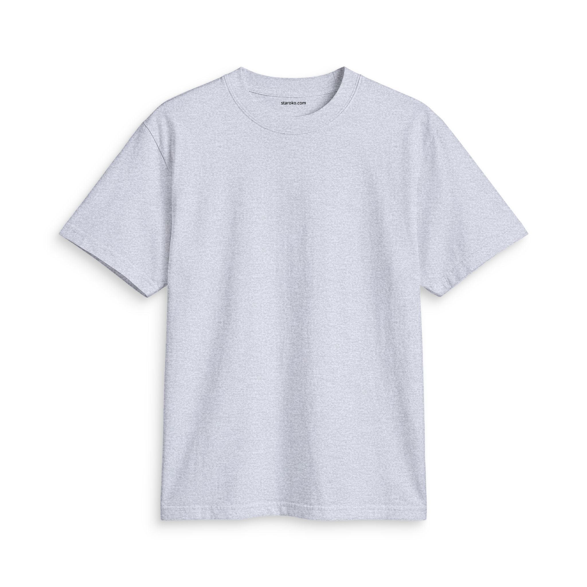 Plain White Tee — Classic Unisex Active T-Shirt
