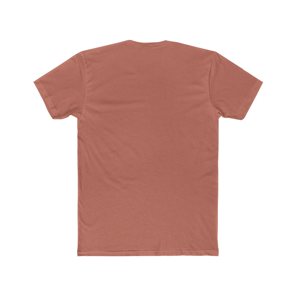 Classic White Cotton T‑Shirt