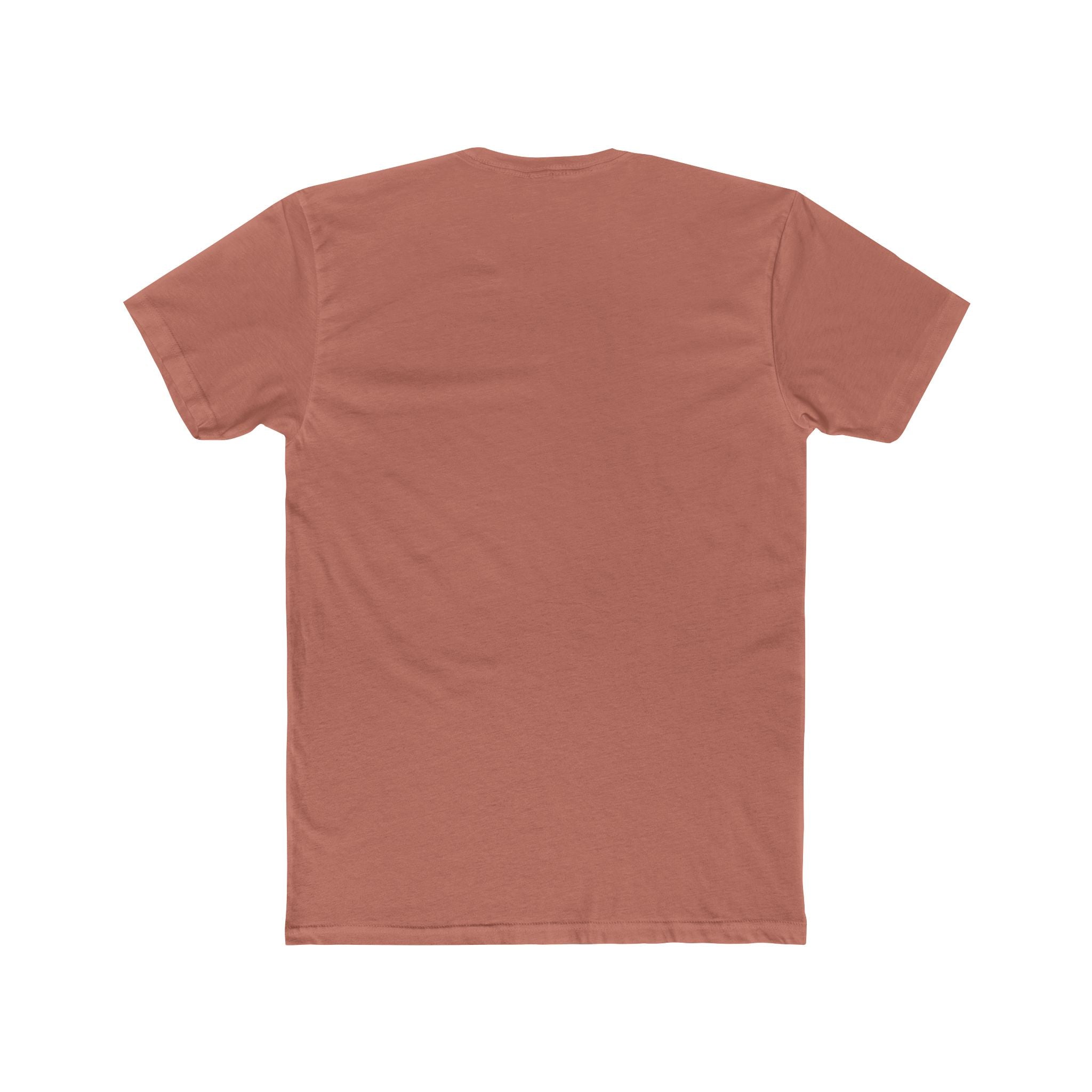 Classic White Cotton T‑Shirt