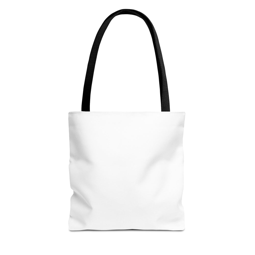 Blank White Tote Bag - Custom All-Over Print Canvas Shopper