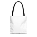 Blank White Tote Bag - Custom All-Over Print Canvas Shopper