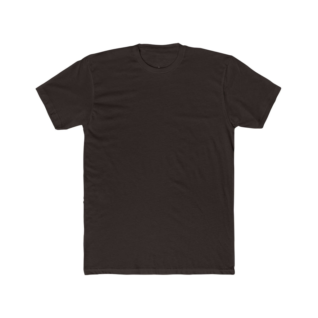 Classic White Cotton T‑Shirt