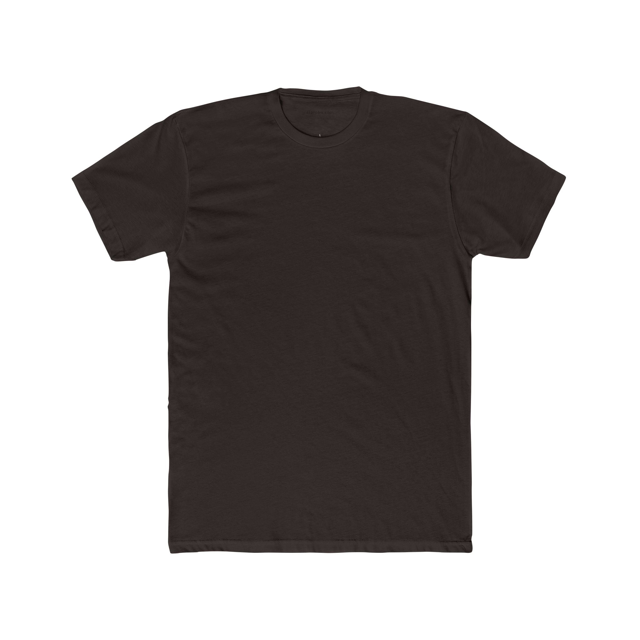 Classic White Cotton T‑Shirt