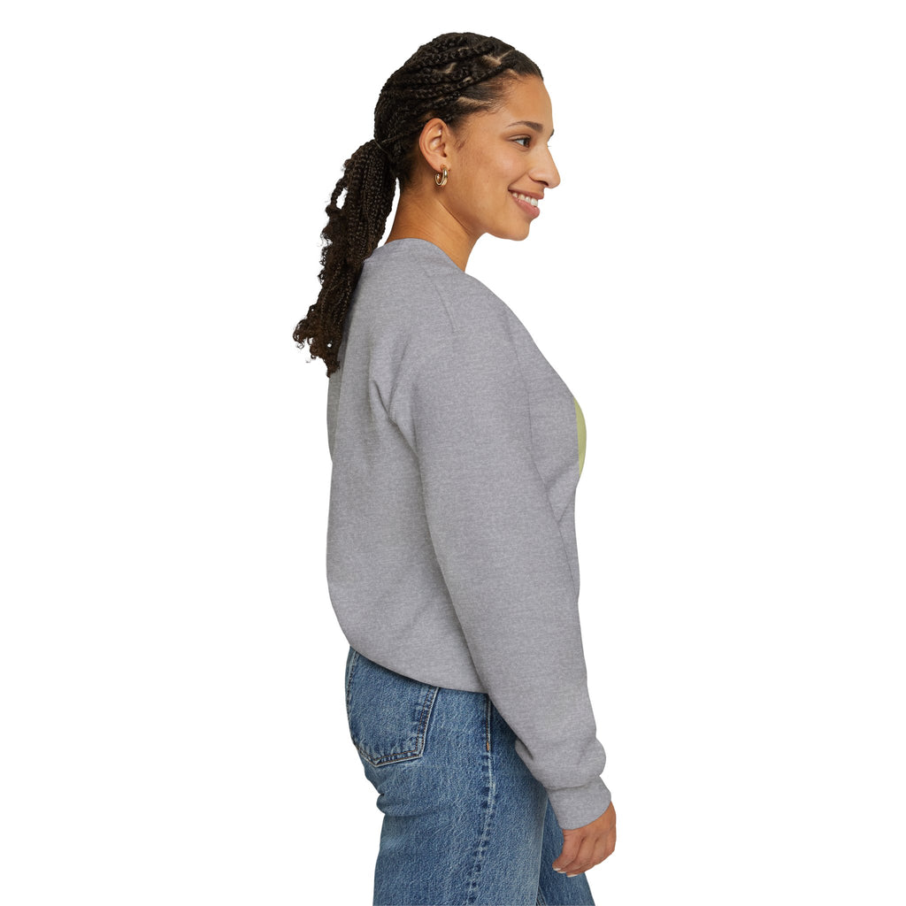 Crewneck Sweatshirt — 'Choose Your Response' Minimalist Motivational Pullover