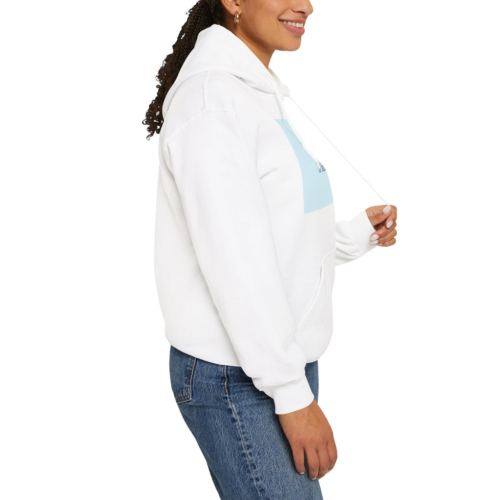Virtue Is Sufficient Hoodie — Minimalist Inspirational Pullover